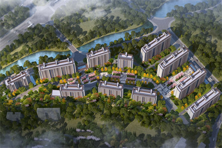 密州华诚悦府3室2厅2卫135万134m2带付房车位